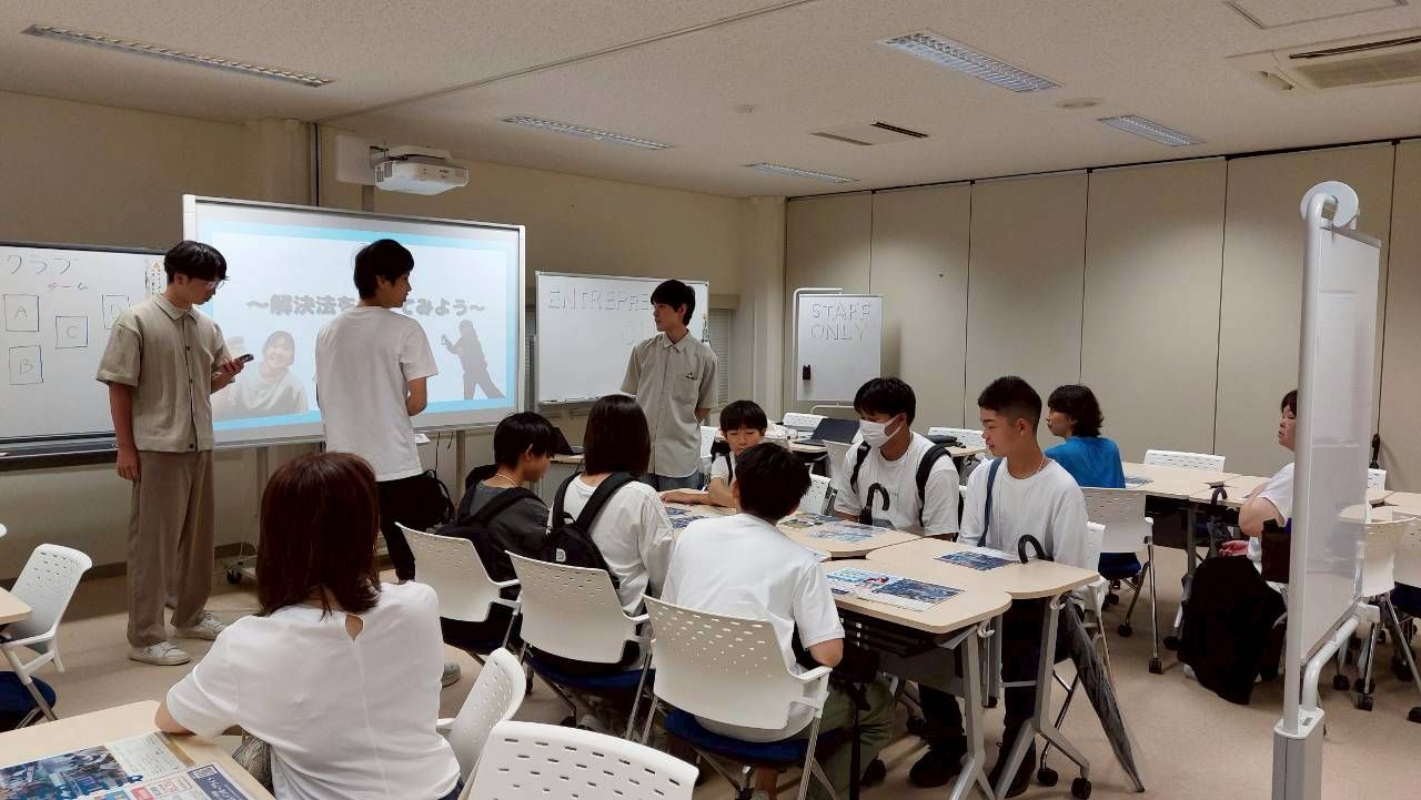 昨年のオープンキャンパスのようす3