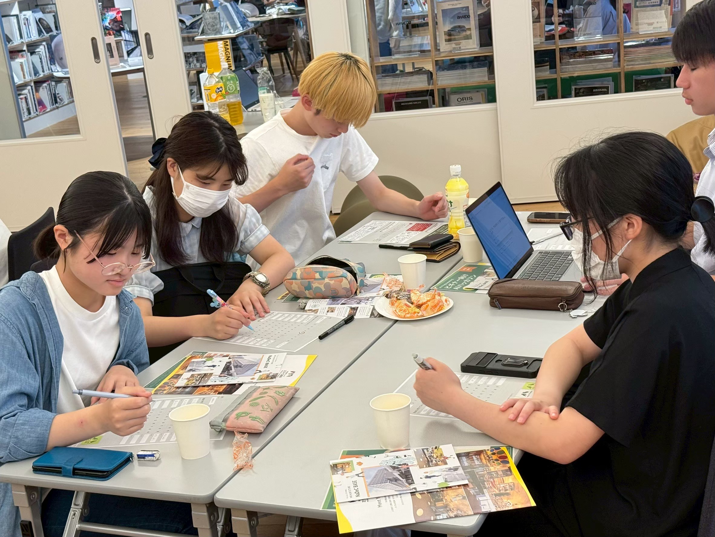 アントレプレナークラブの活動のようす11