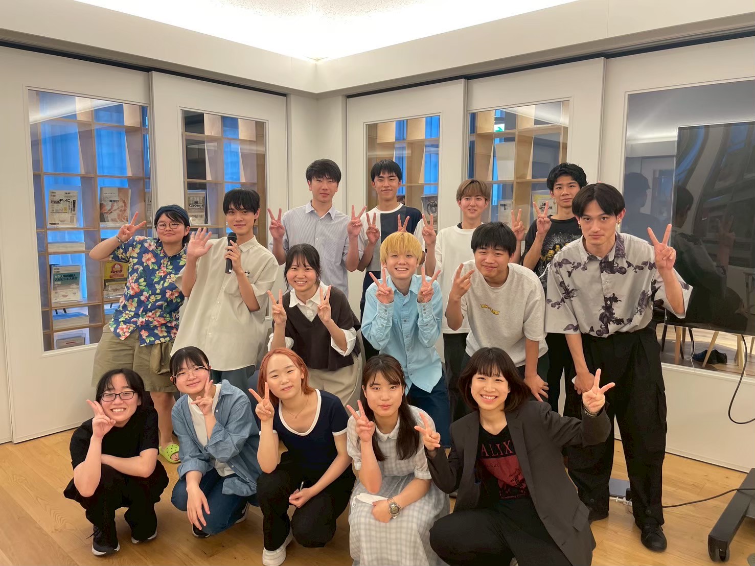 アントレプレナークラブの活動のようす12