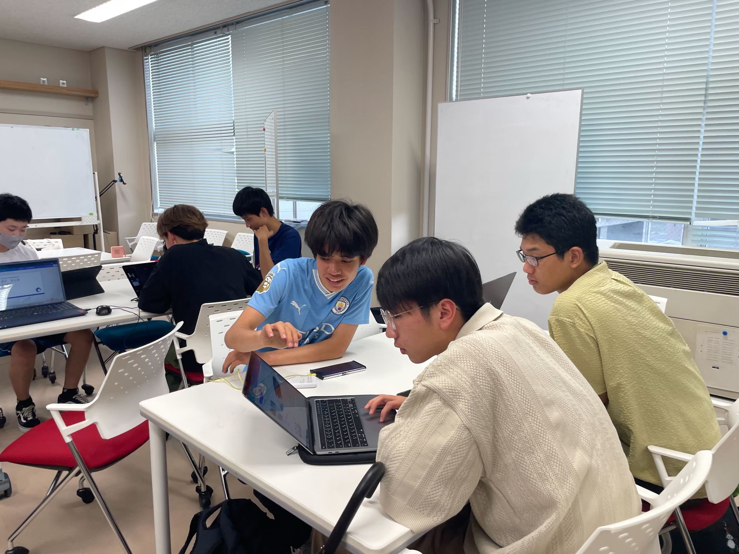 アントレプレナークラブの活動のようす15
