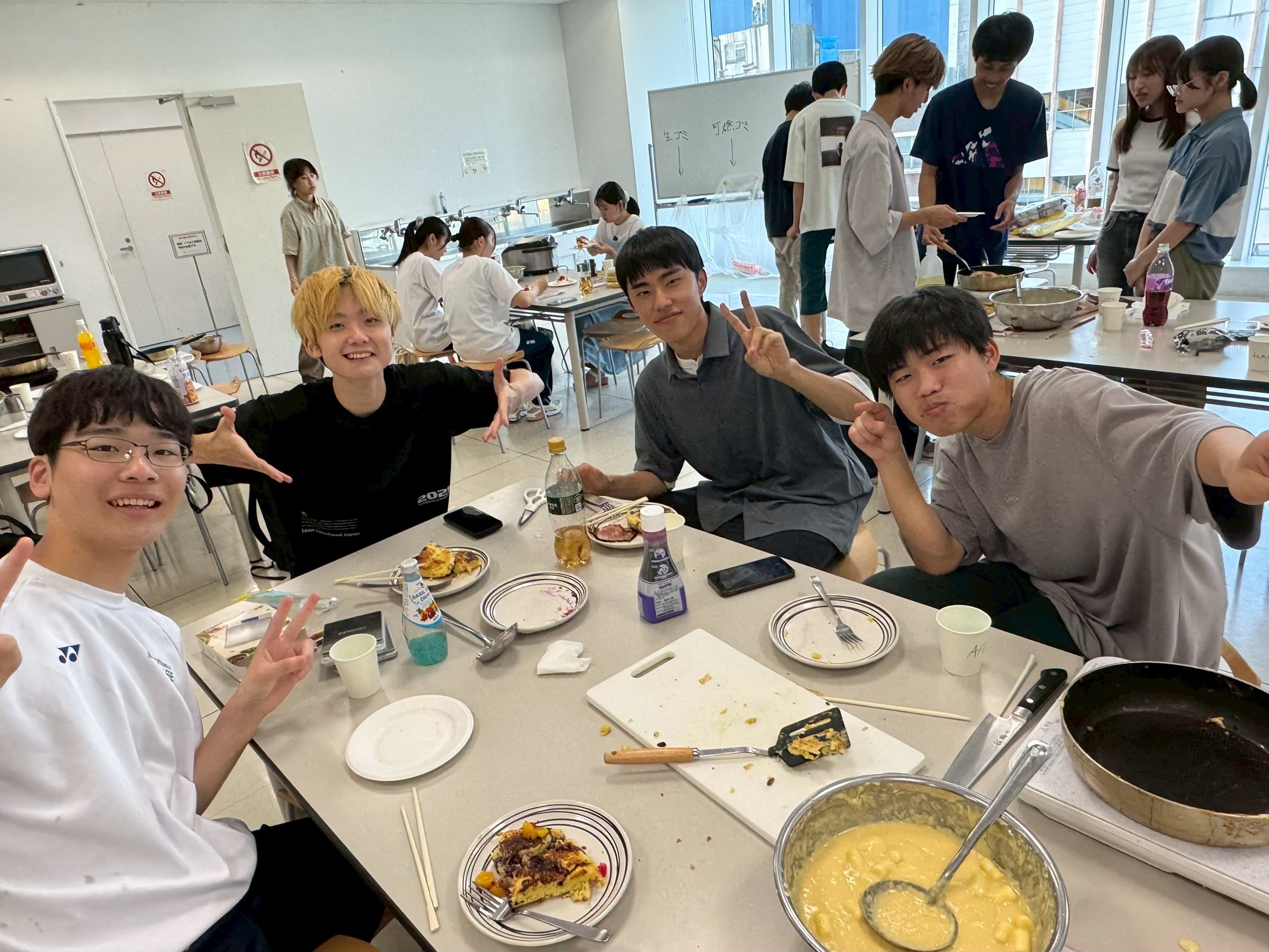 アントレプレナークラブの活動のようす18