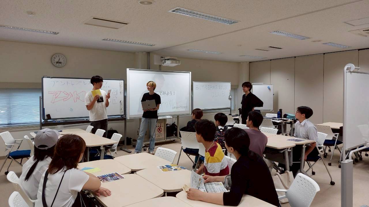 アントレプレナークラブの活動のようす20