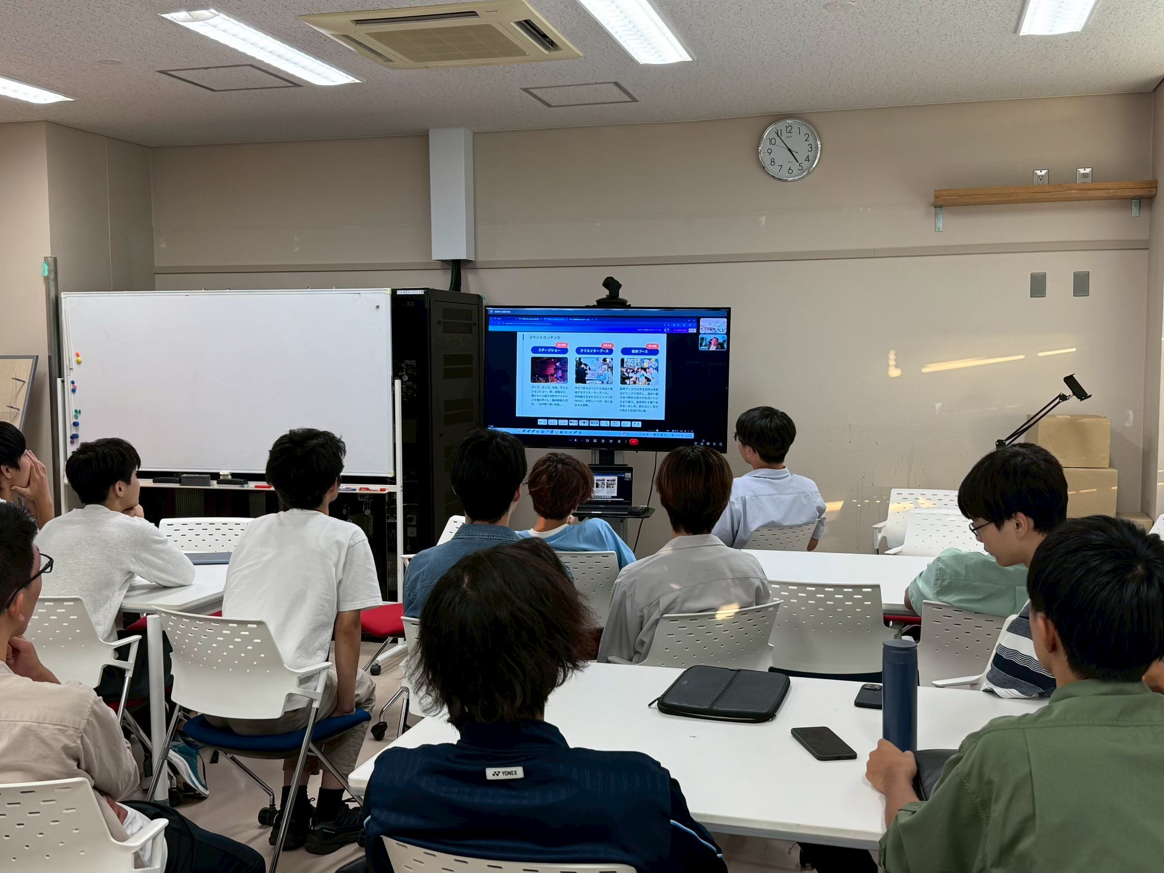 アントレプレナークラブの活動のようす23