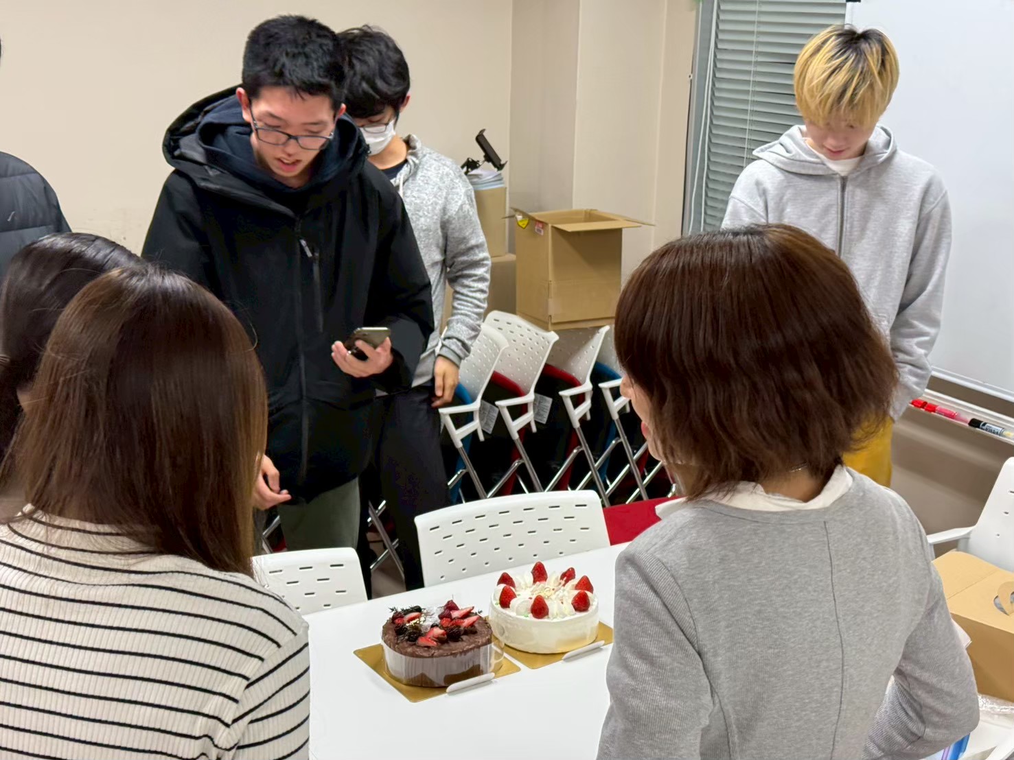 アントレプレナークラブの活動のようす25