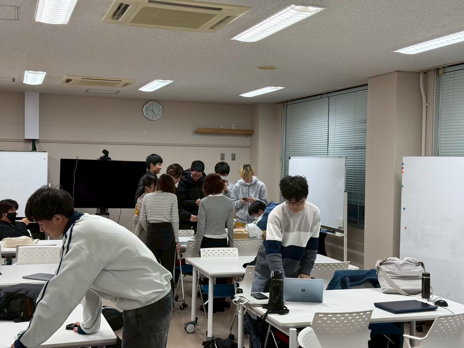 アントレプレナークラブの活動のようす27