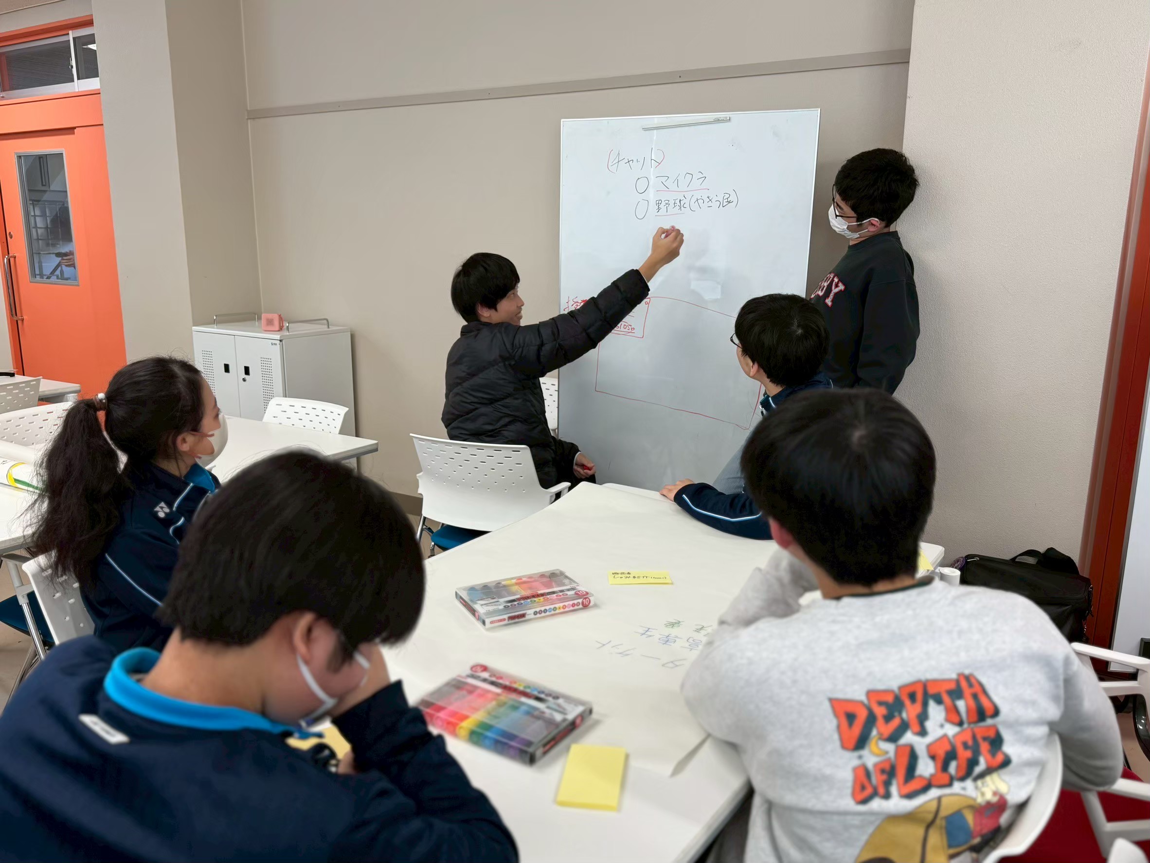 アントレプレナークラブの活動のようす3