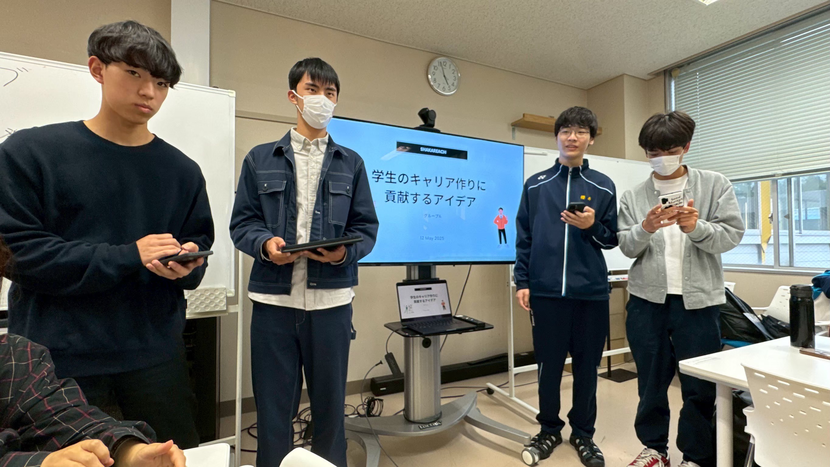 アントレプレナークラブの活動のようす5