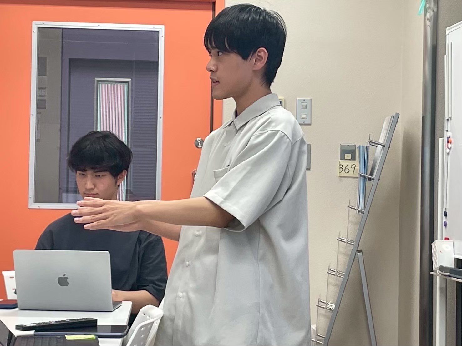 アントレプレナークラブの活動のようす8